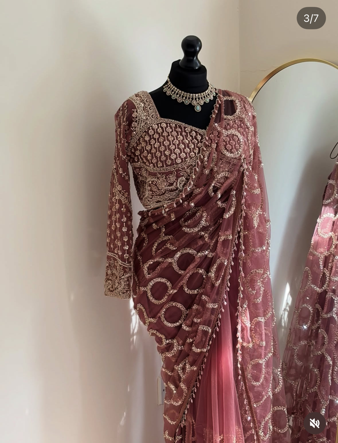 Exclusive Hand Work Designer premium Saree