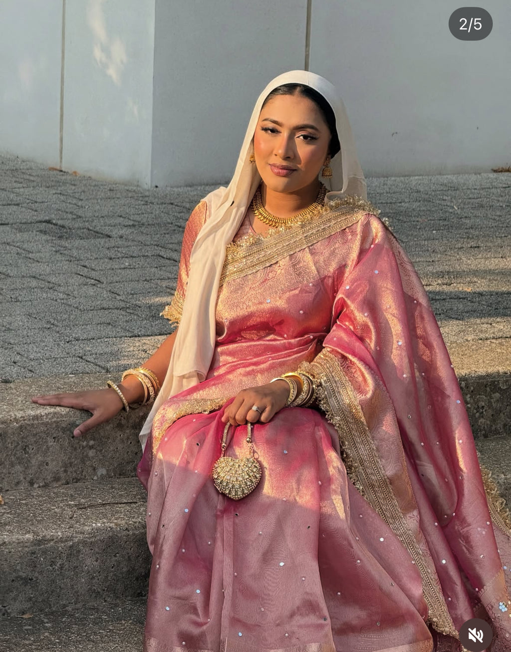 Viral Maharani Saree